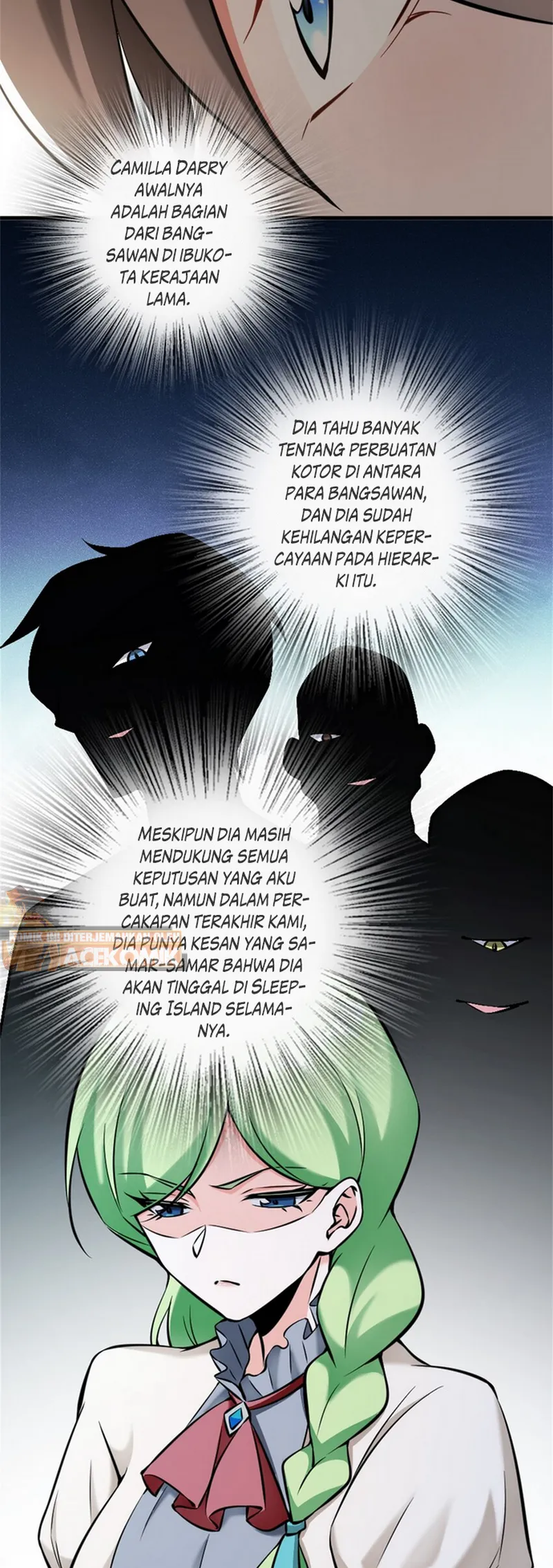 Release That Witch Chapter 490 Gambar 14