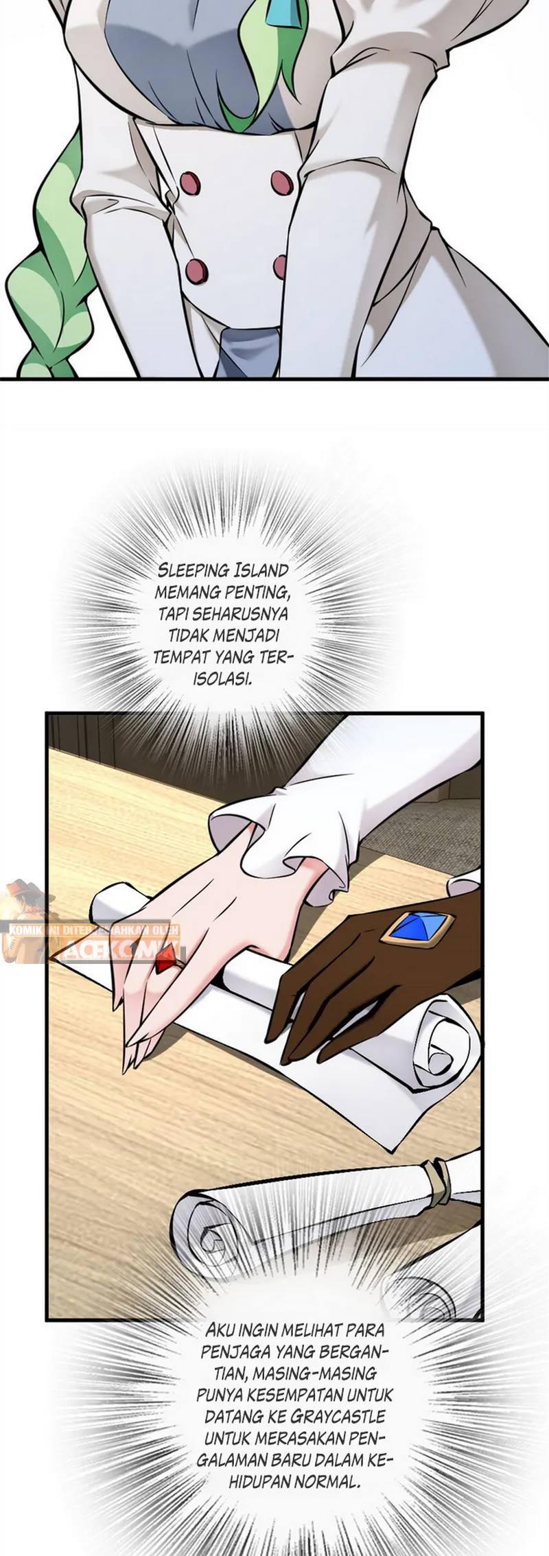 Release That Witch Chapter 490 Gambar 15