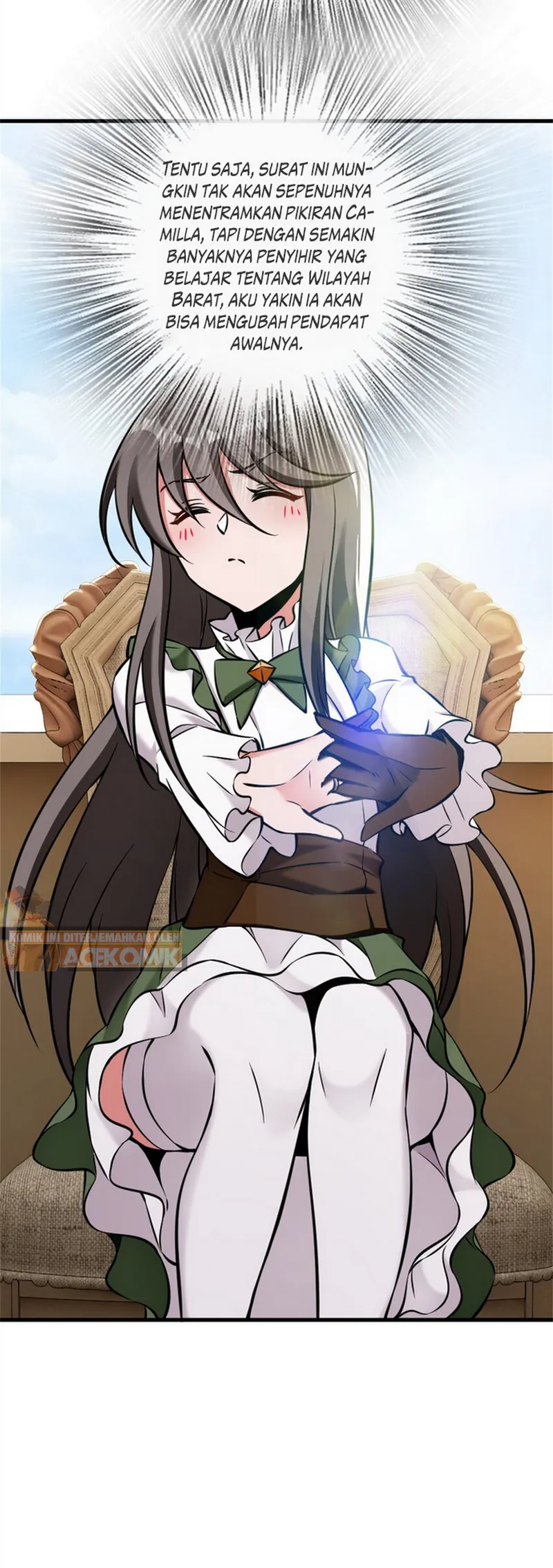Release That Witch Chapter 490 Gambar 16
