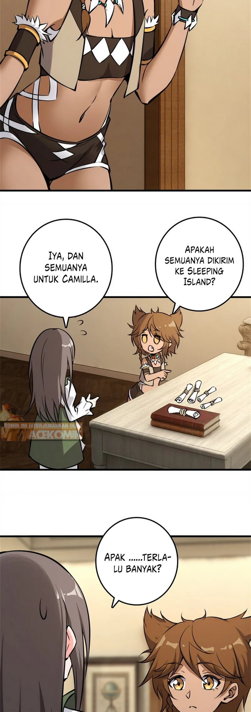 Release That Witch Chapter 490 Gambar 18