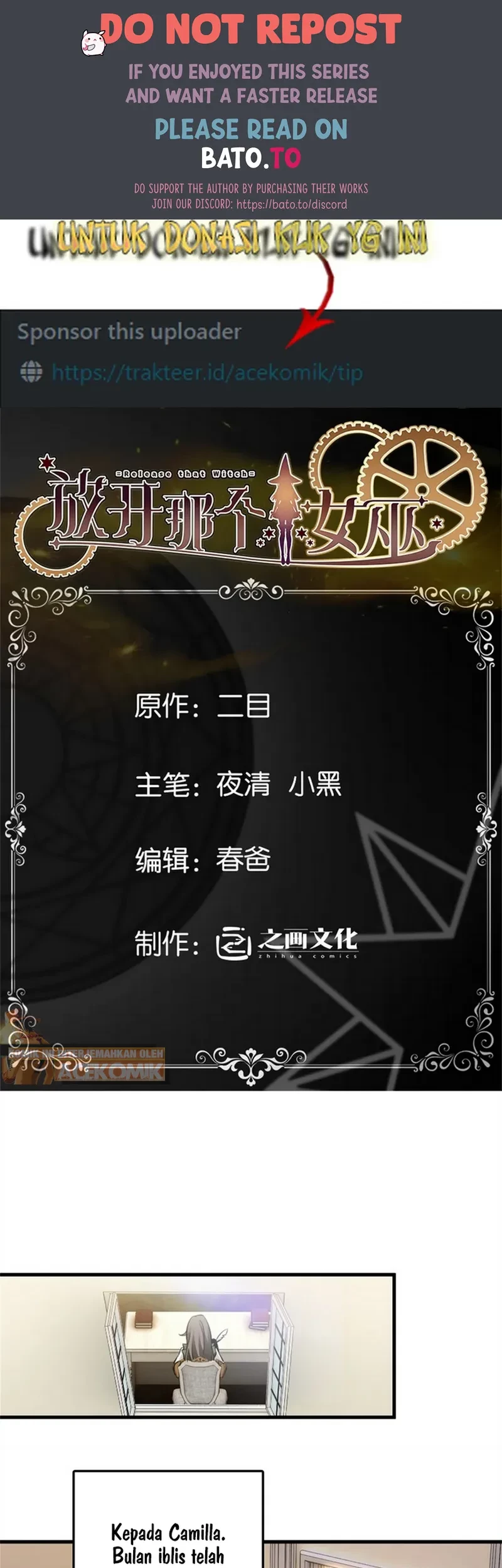 Baca Komik Release That Witch Chapter 490 Gambar 1