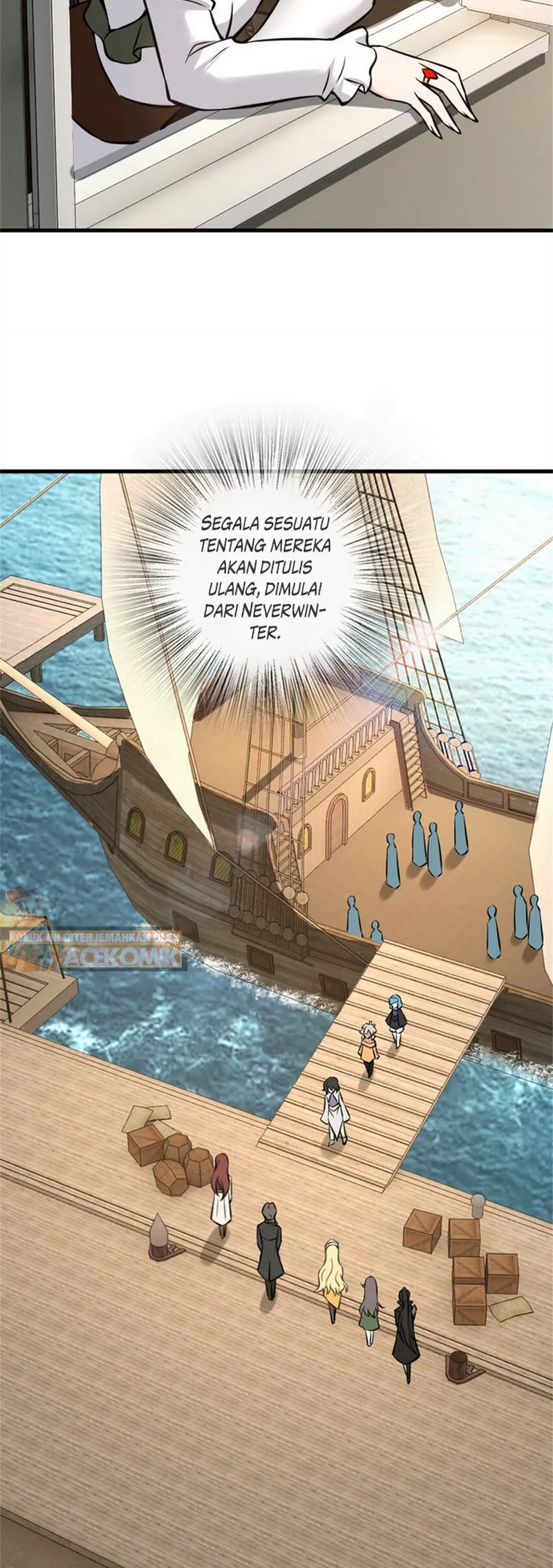 Release That Witch Chapter 490 Gambar 22