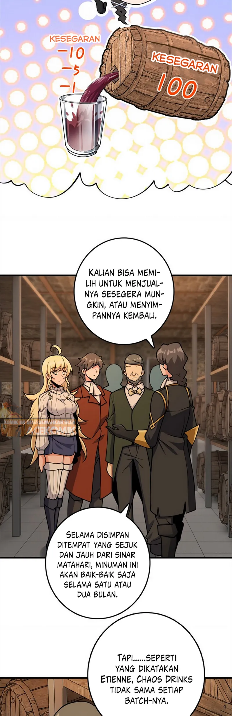 Release That Witch Chapter 489 Gambar 17