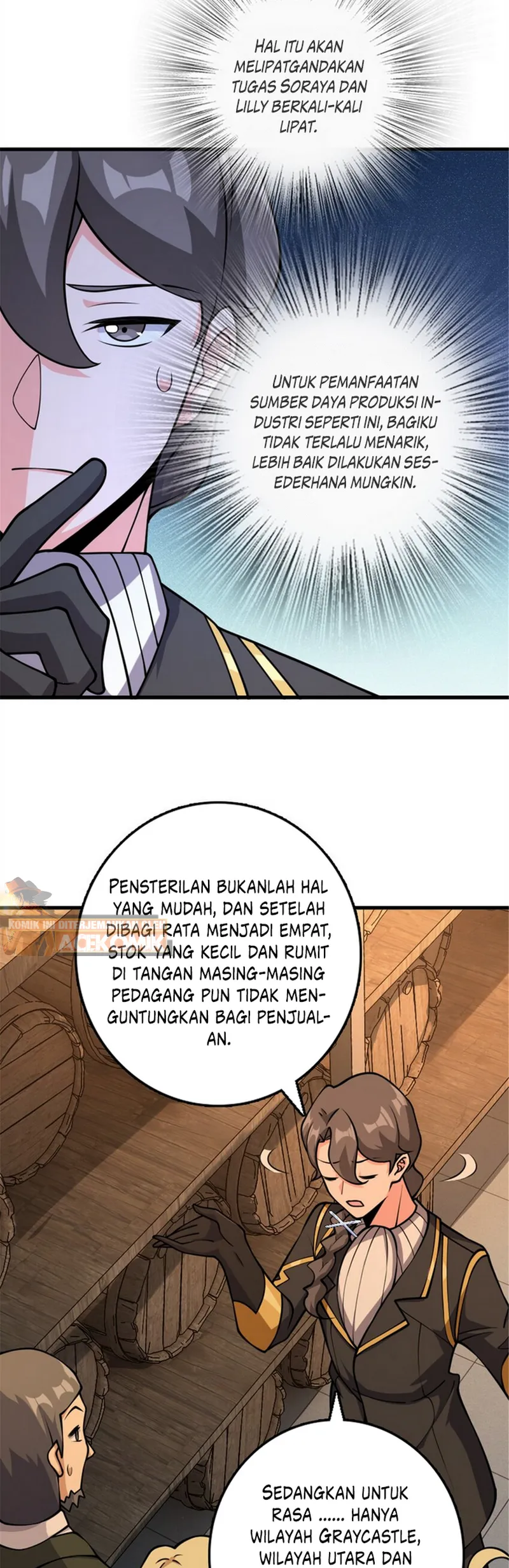 Release That Witch Chapter 489 Gambar 19