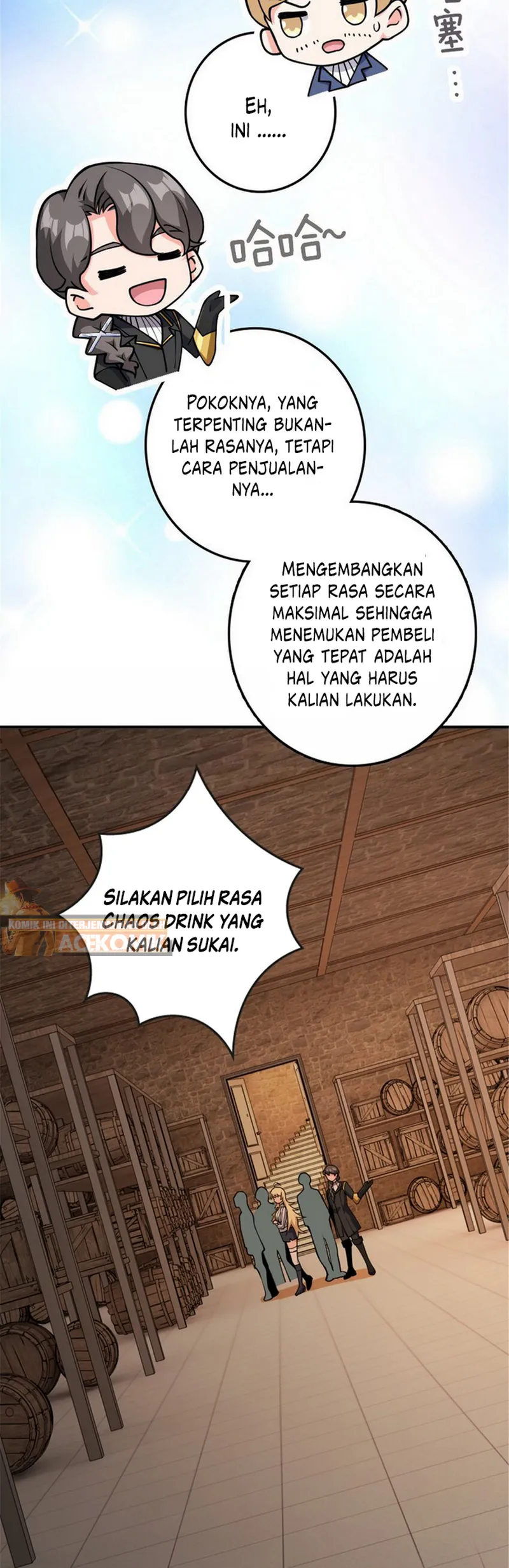 Release That Witch Chapter 489 Gambar 21