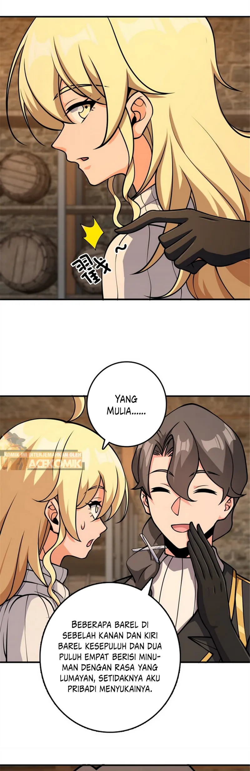 Release That Witch Chapter 489 Gambar 23