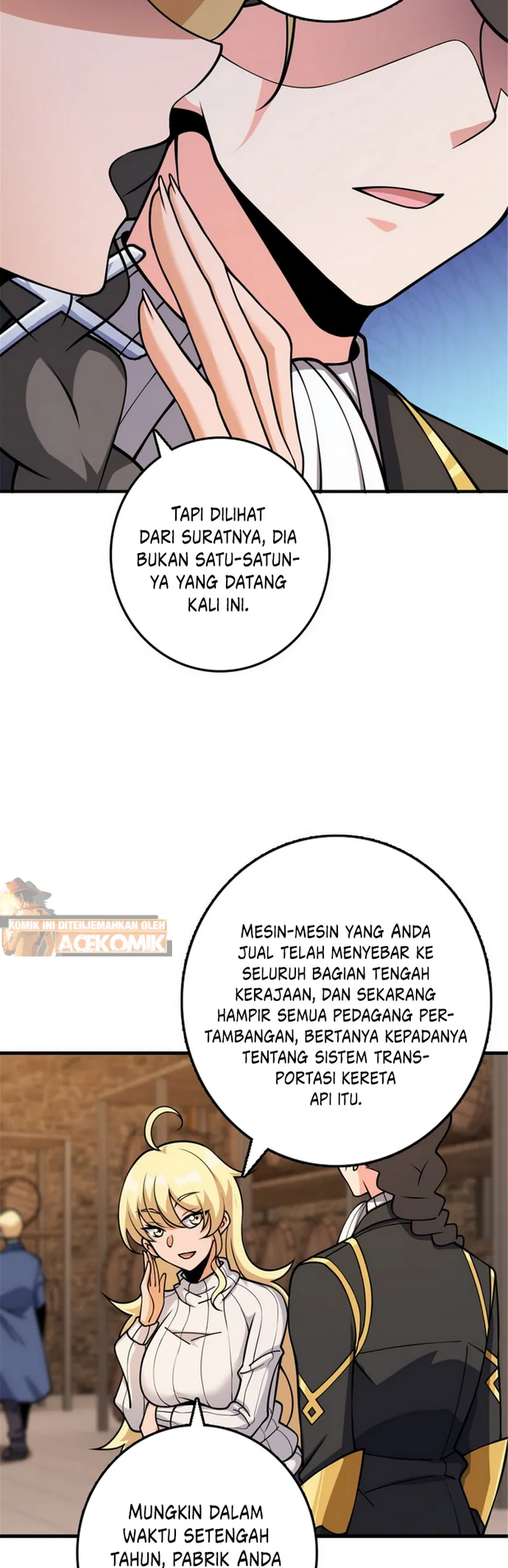 Release That Witch Chapter 489 Gambar 26