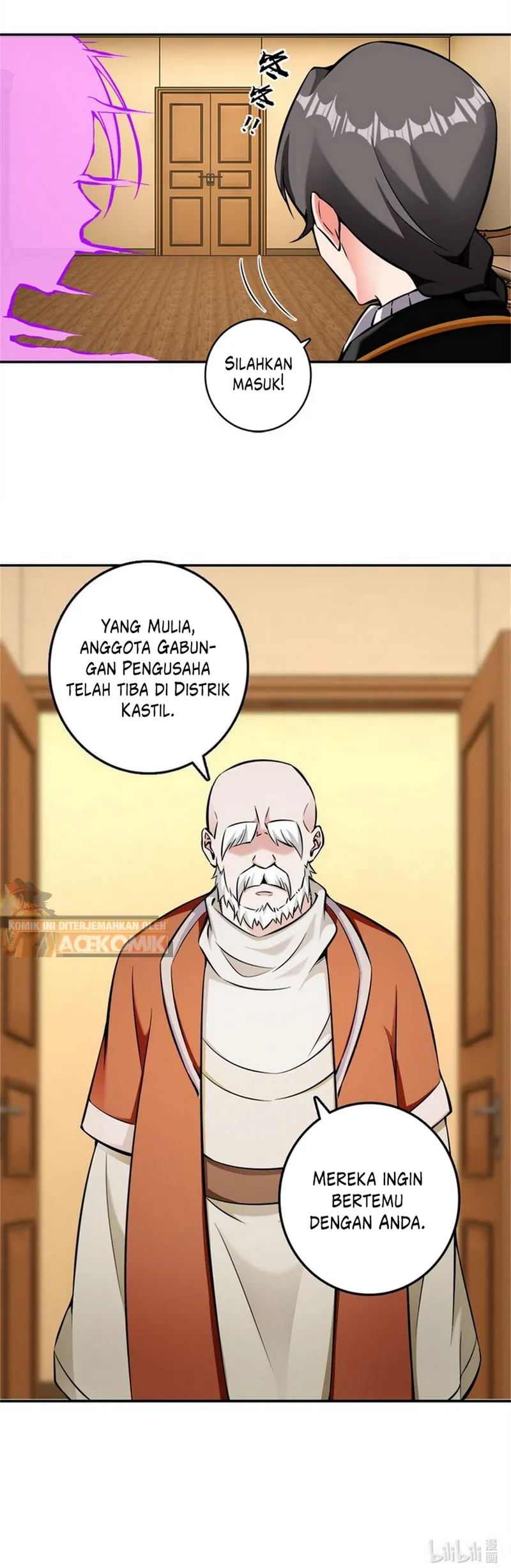 Release That Witch Chapter 488 Gambar 21
