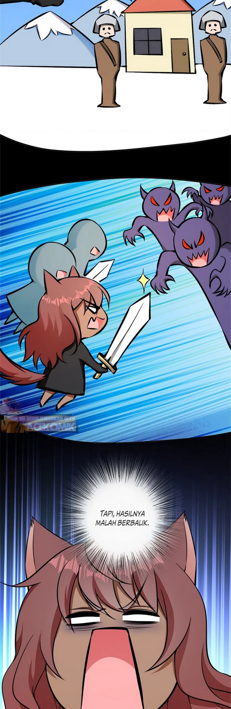 Release That Witch Chapter 488 Gambar 5