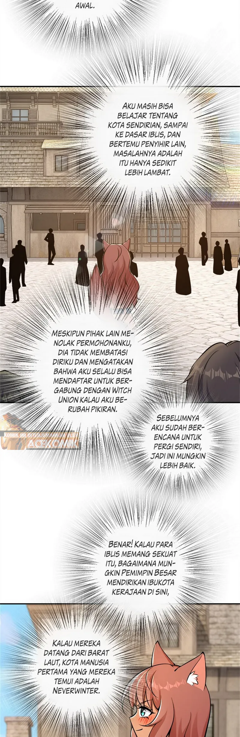 Release That Witch Chapter 488 Gambar 8
