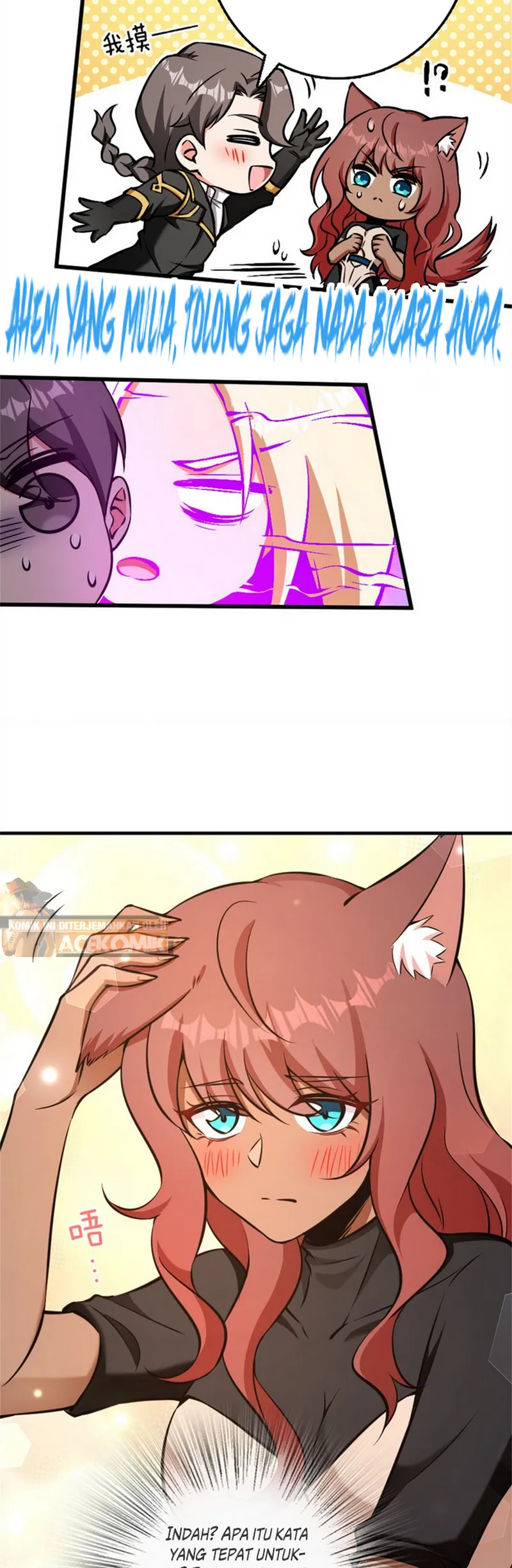 Release That Witch Chapter 487 Gambar 14