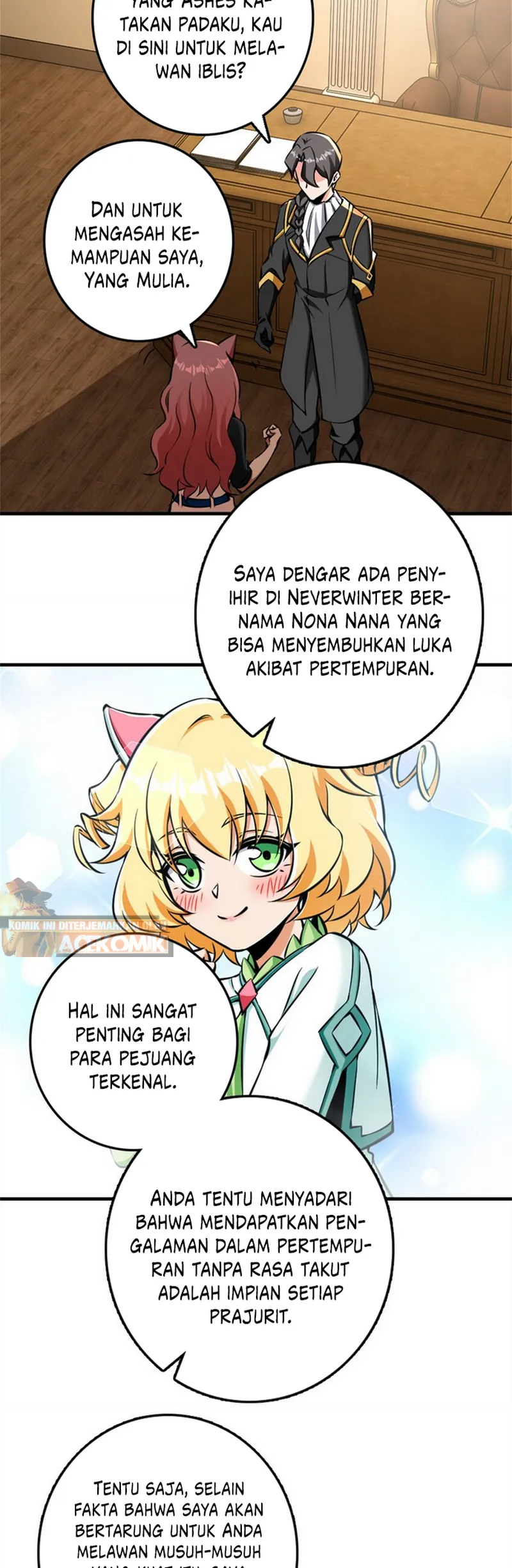 Release That Witch Chapter 487 Gambar 17
