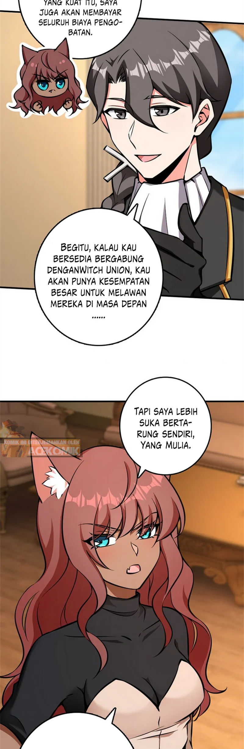 Release That Witch Chapter 487 Gambar 18