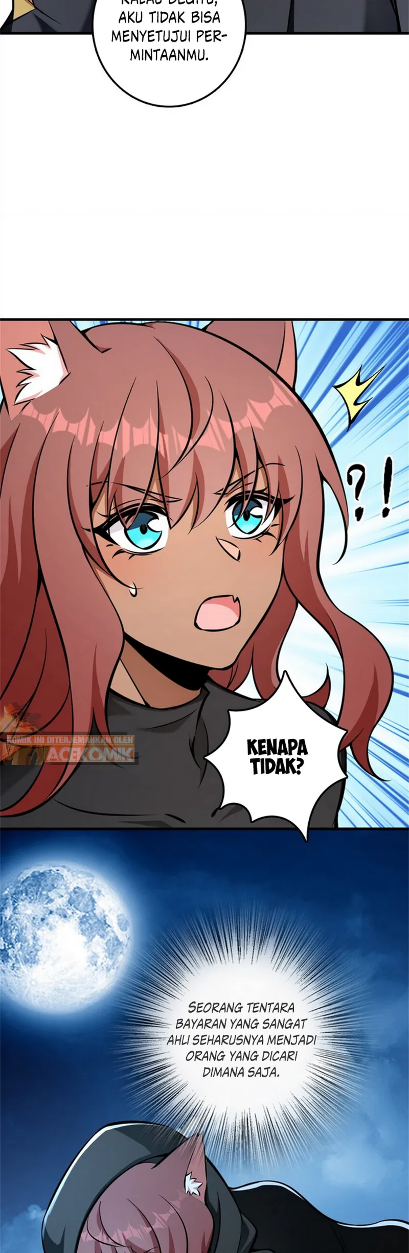 Release That Witch Chapter 487 Gambar 21