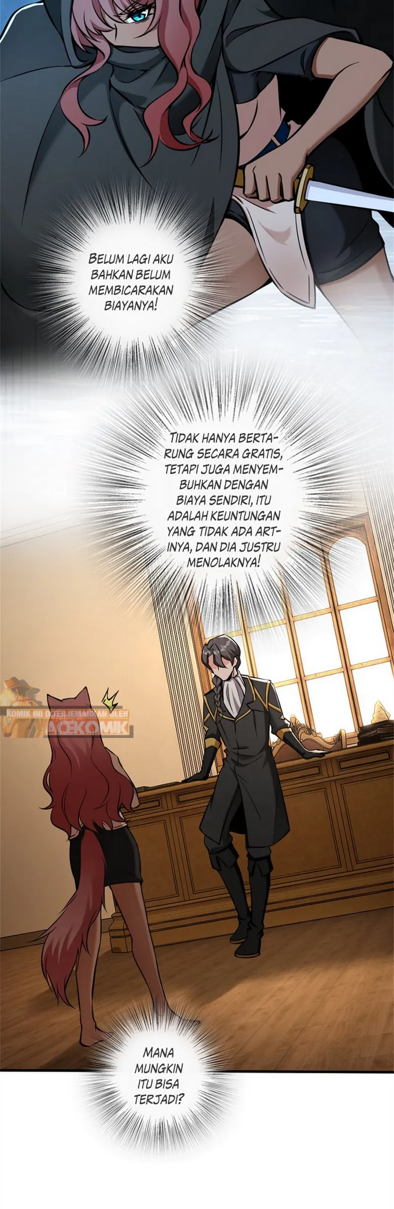 Release That Witch Chapter 487 Gambar 22