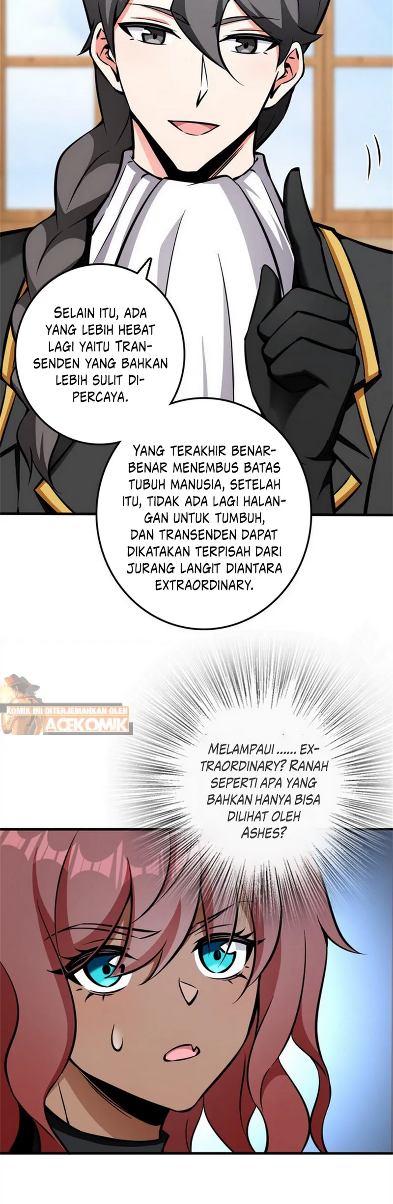 Release That Witch Chapter 487 Gambar 26