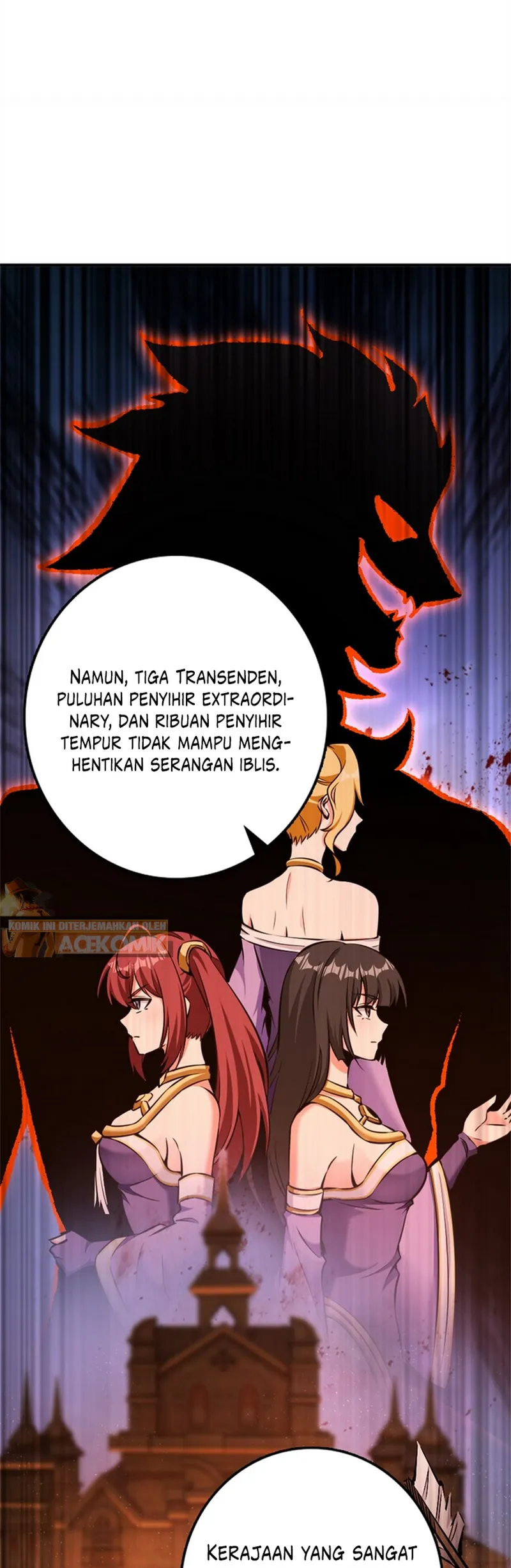 Release That Witch Chapter 487 Gambar 27