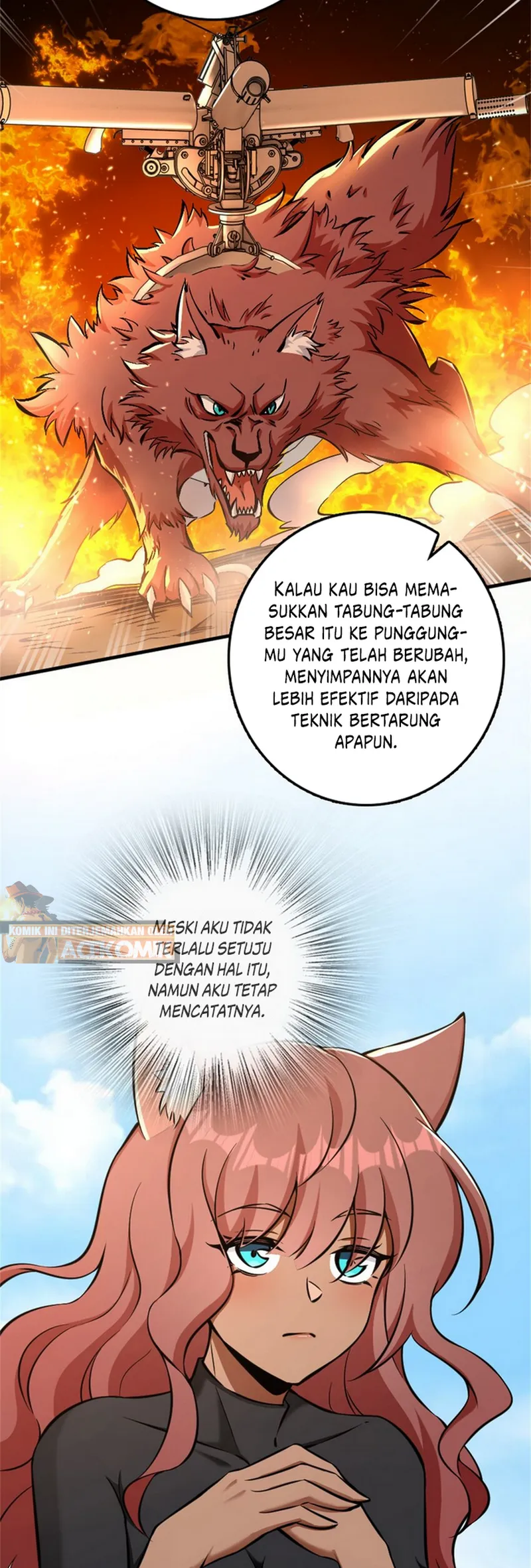Release That Witch Chapter 486 Gambar 11