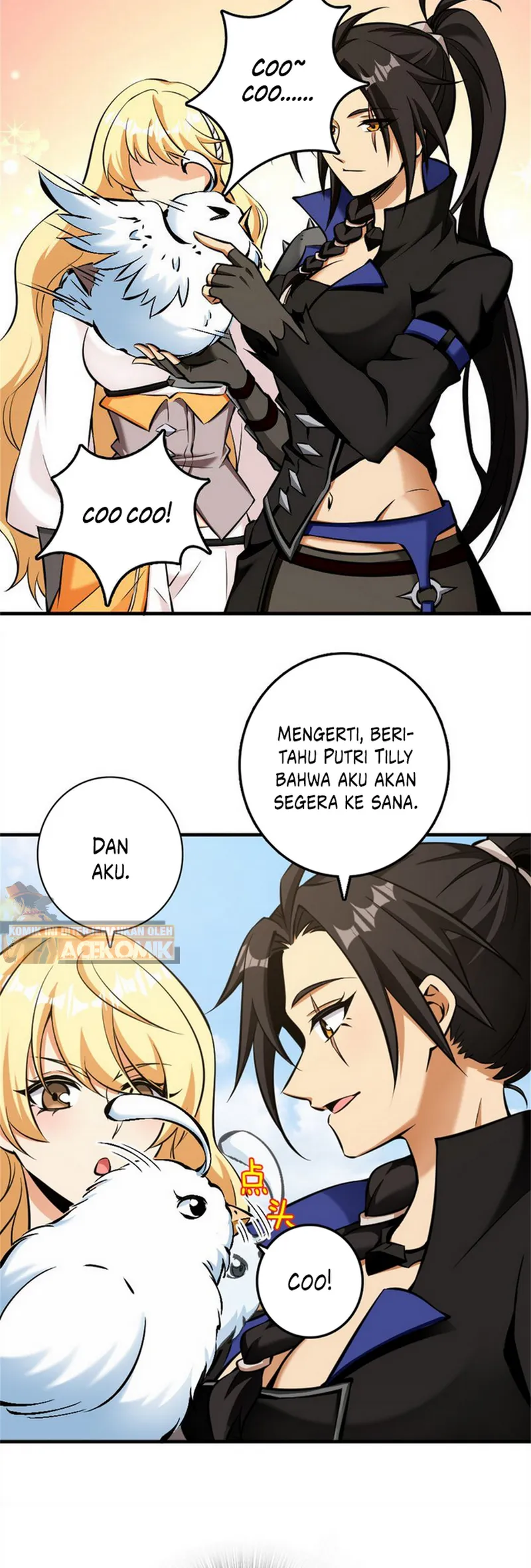 Release That Witch Chapter 486 Gambar 15