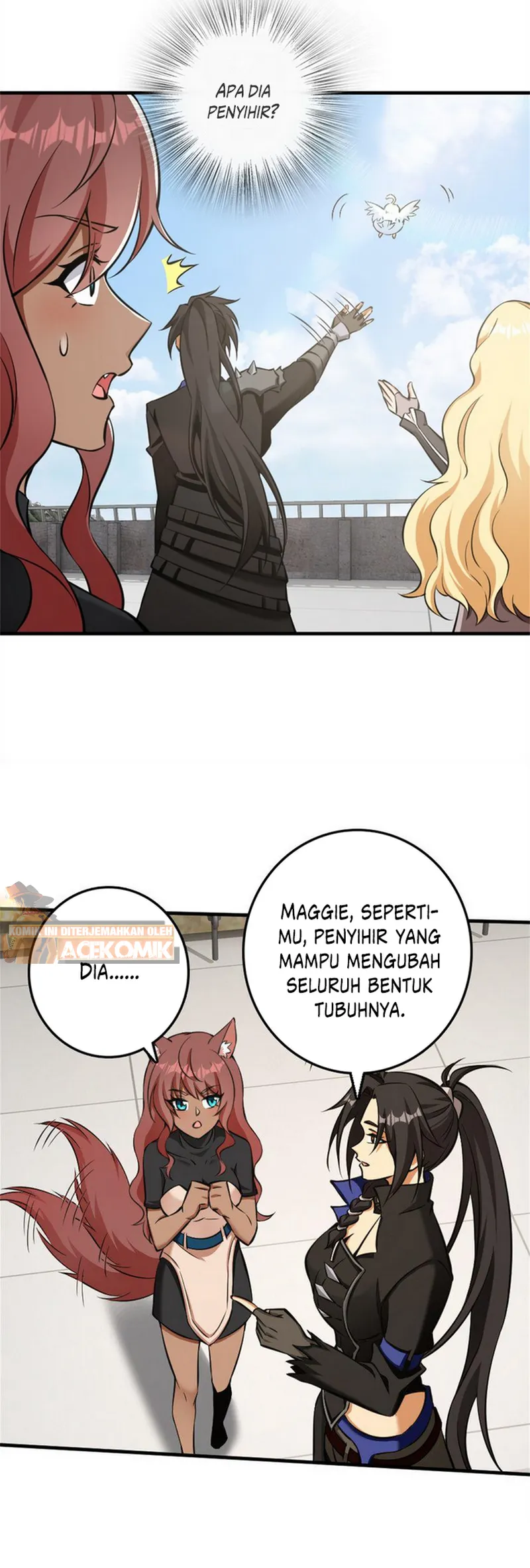 Release That Witch Chapter 486 Gambar 16
