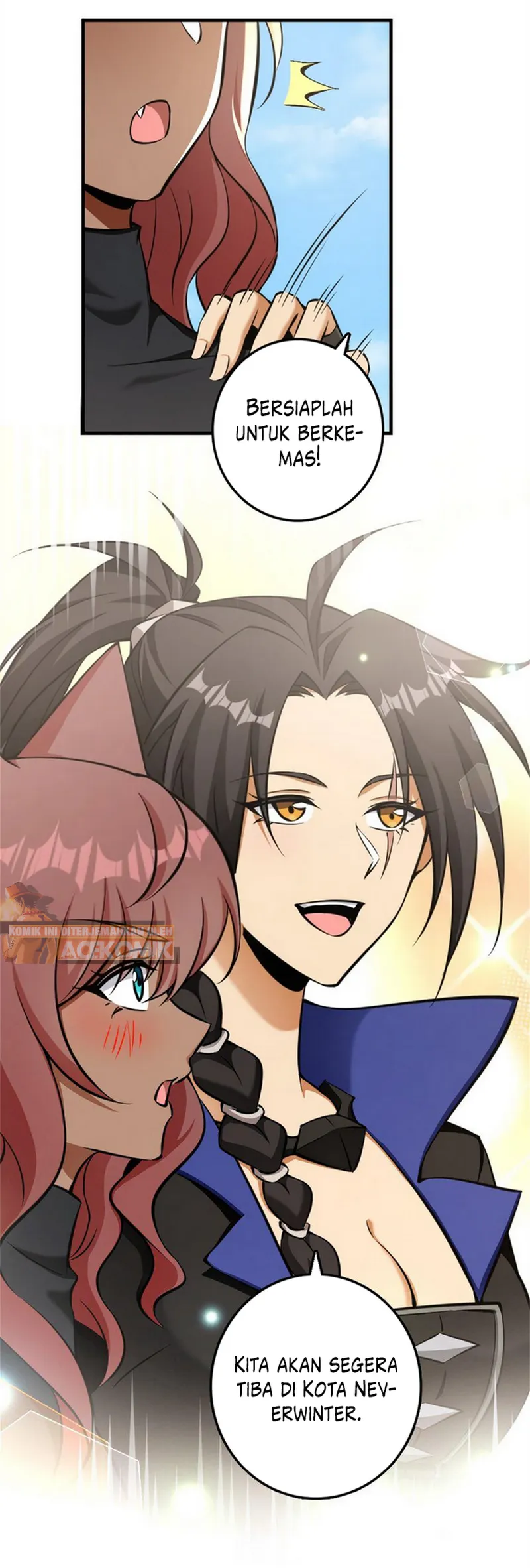 Release That Witch Chapter 486 Gambar 18