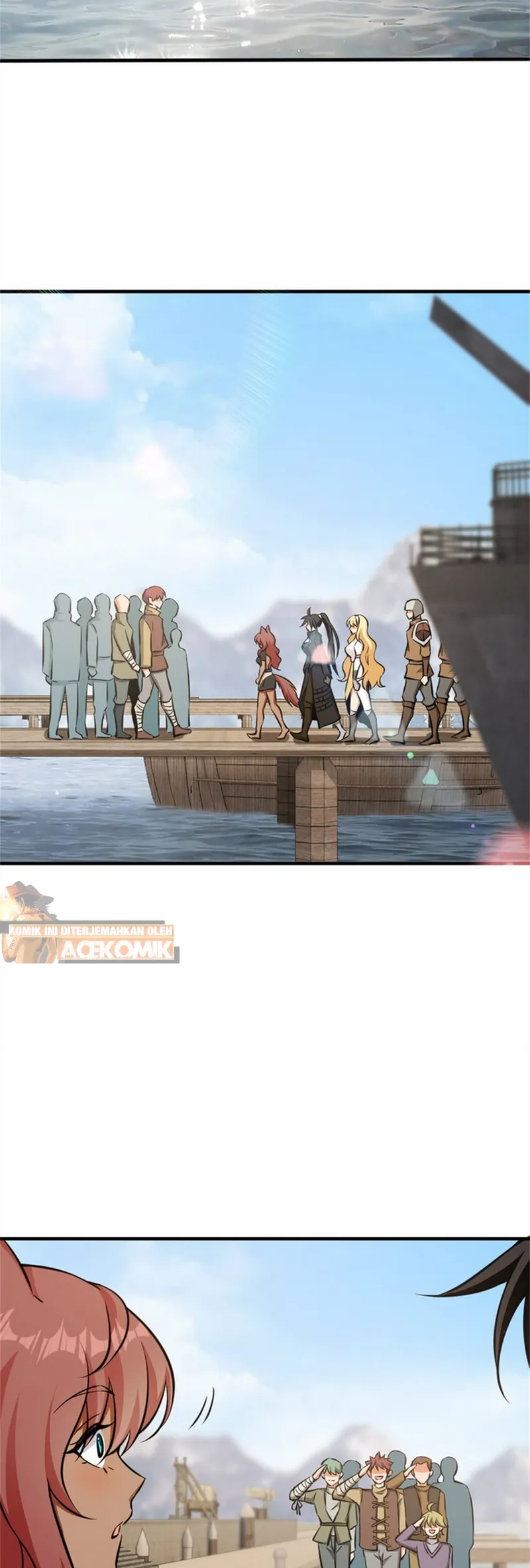 Release That Witch Chapter 486 Gambar 20