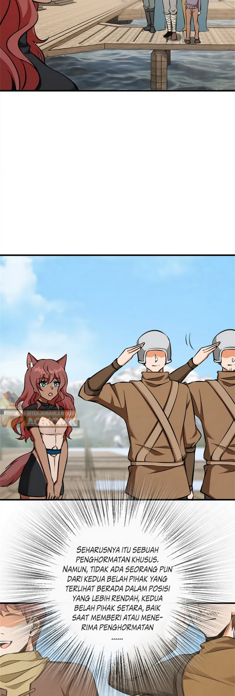 Release That Witch Chapter 486 Gambar 21