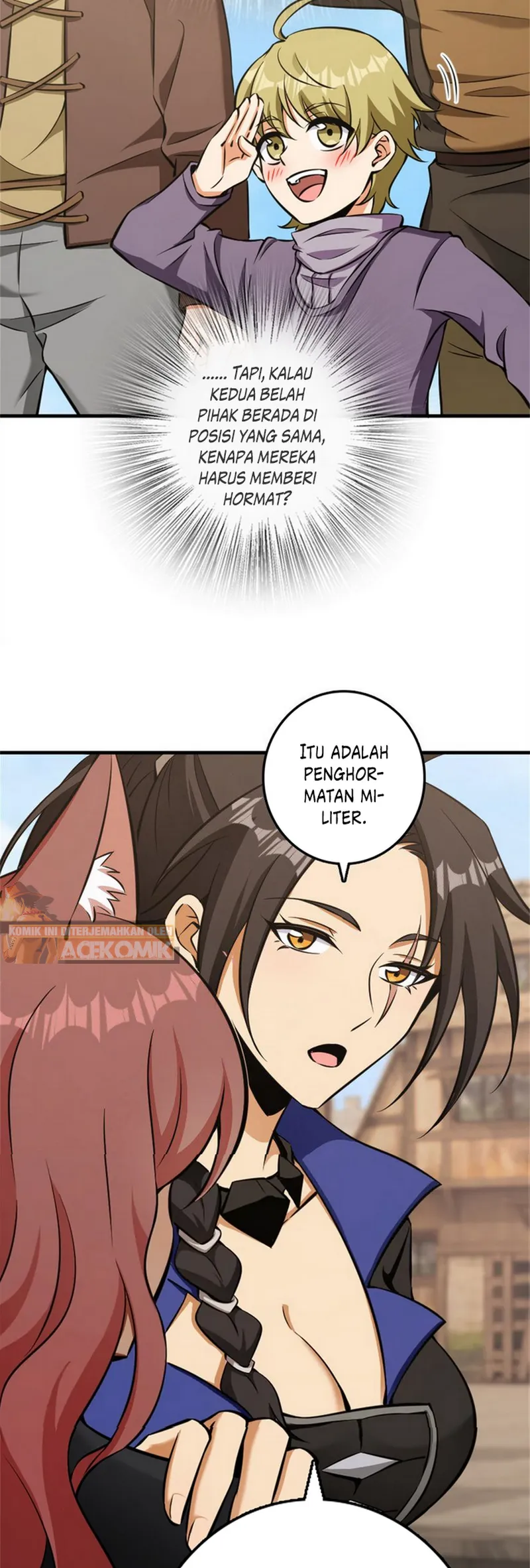 Release That Witch Chapter 486 Gambar 22