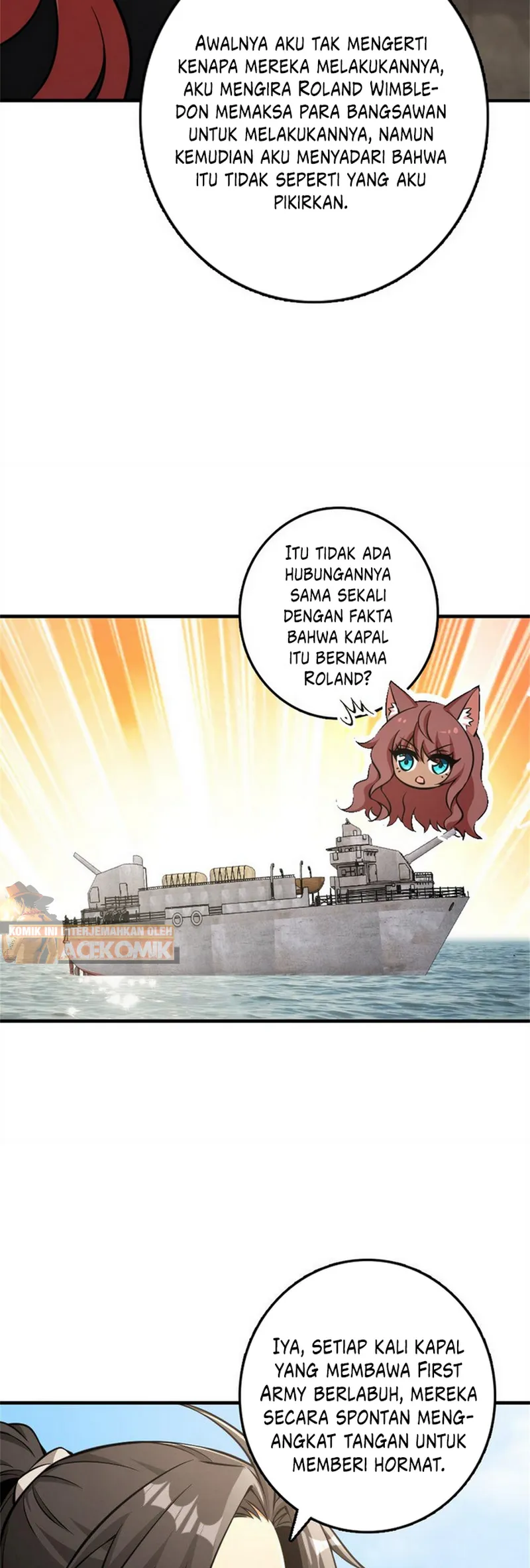 Release That Witch Chapter 486 Gambar 23