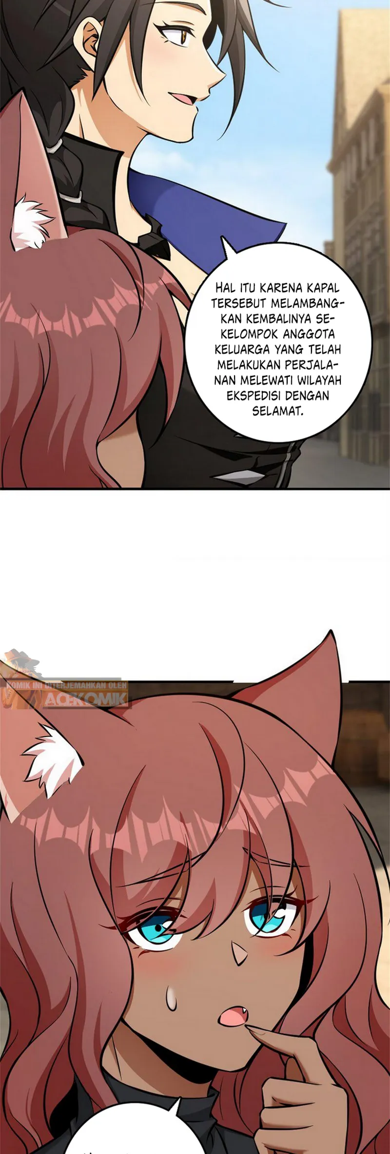 Release That Witch Chapter 486 Gambar 24
