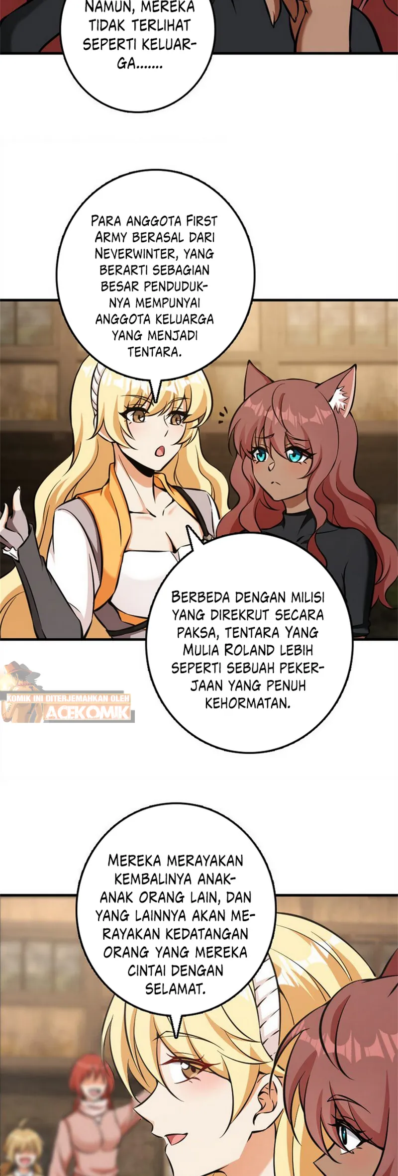 Release That Witch Chapter 486 Gambar 25