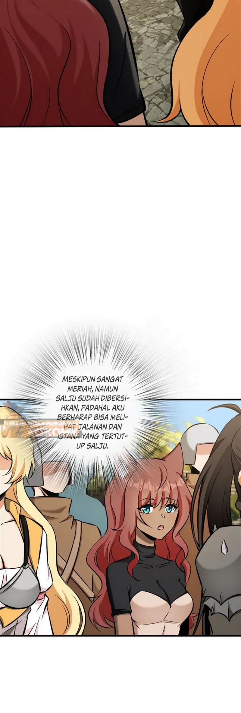 Release That Witch Chapter 486 Gambar 29