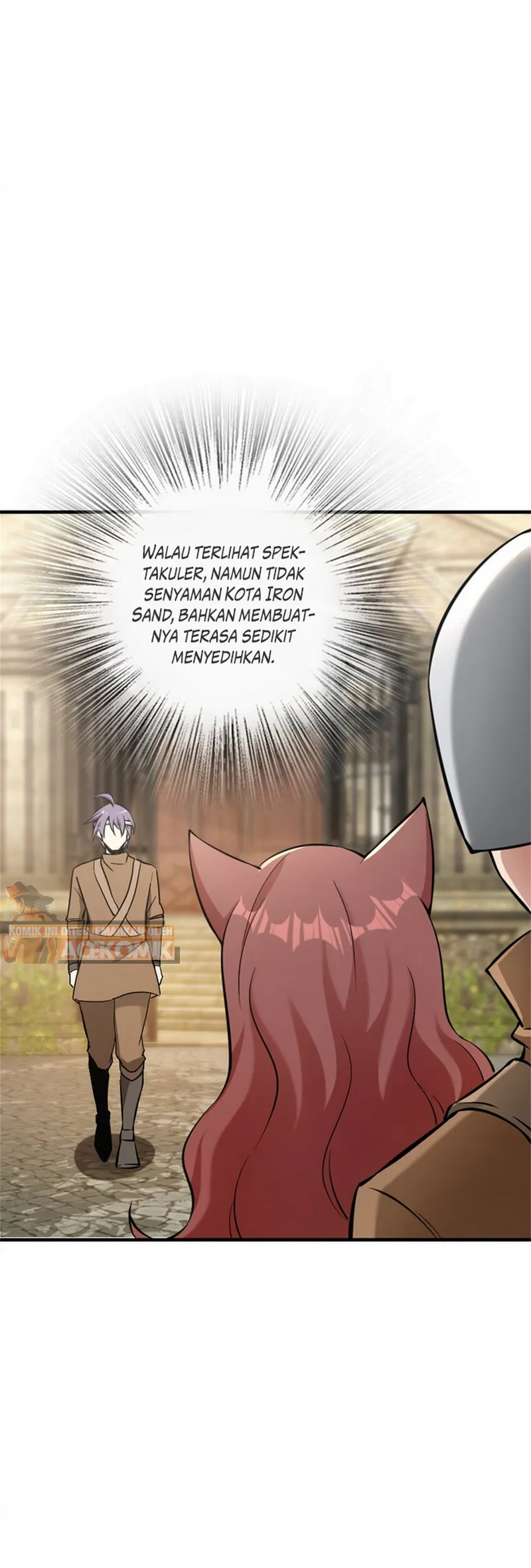 Release That Witch Chapter 486 Gambar 30