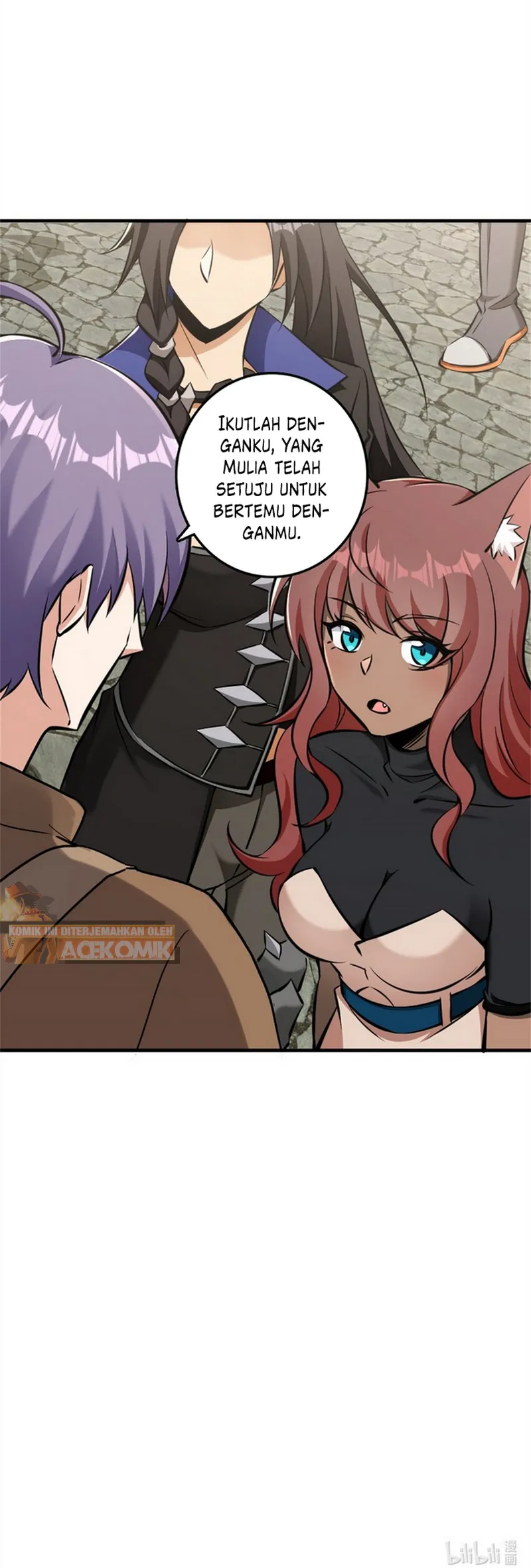 Release That Witch Chapter 486 Gambar 31