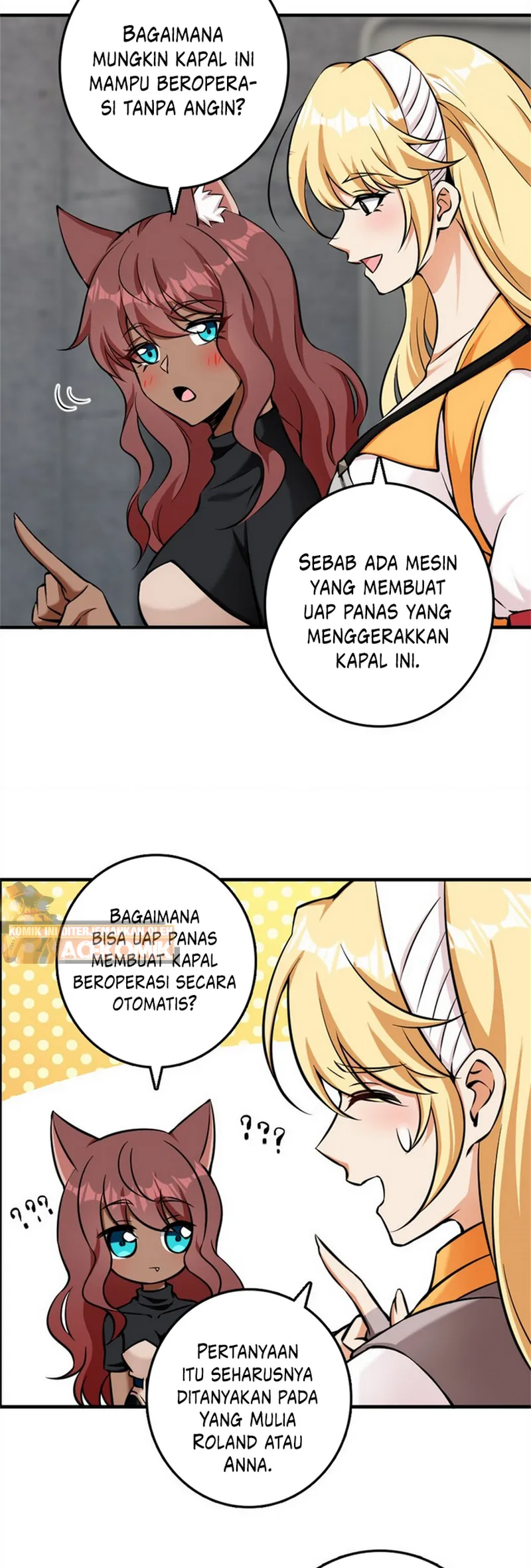 Release That Witch Chapter 486 Gambar 6