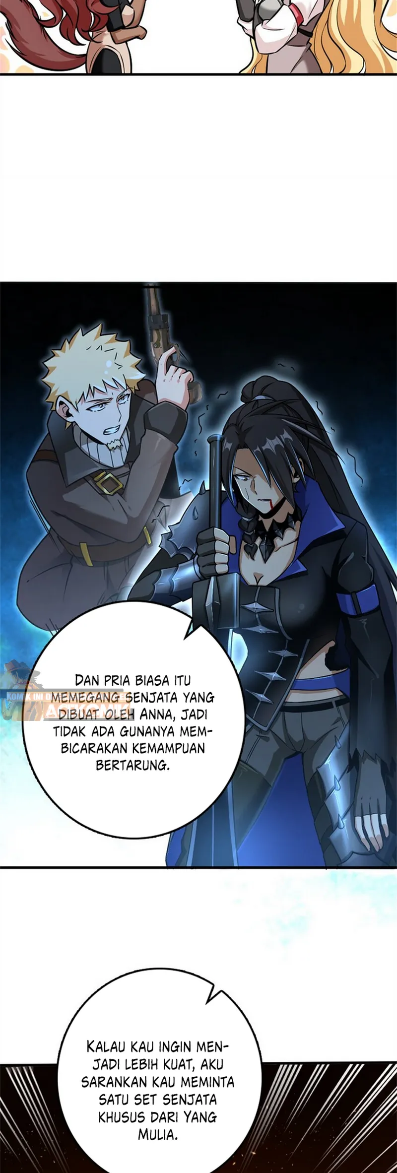 Release That Witch Chapter 486 Gambar 10