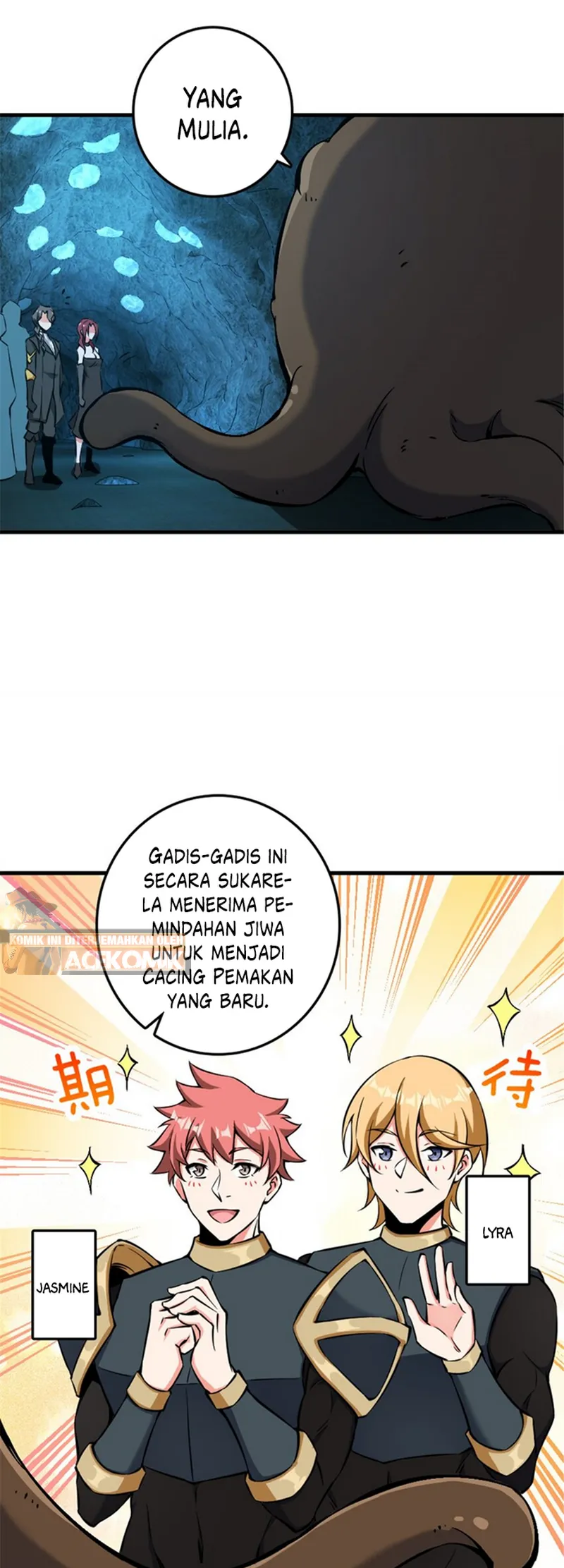 Release That Witch Chapter 485 Gambar 13