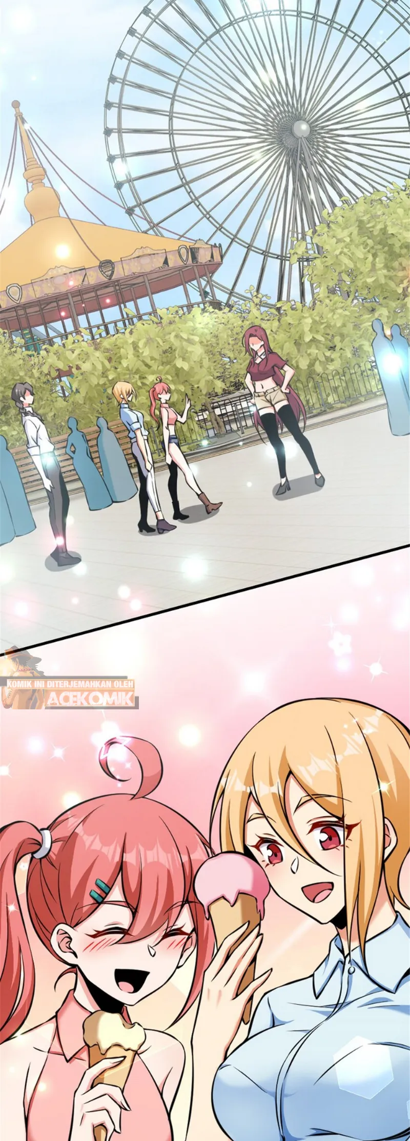 Release That Witch Chapter 485 Gambar 19