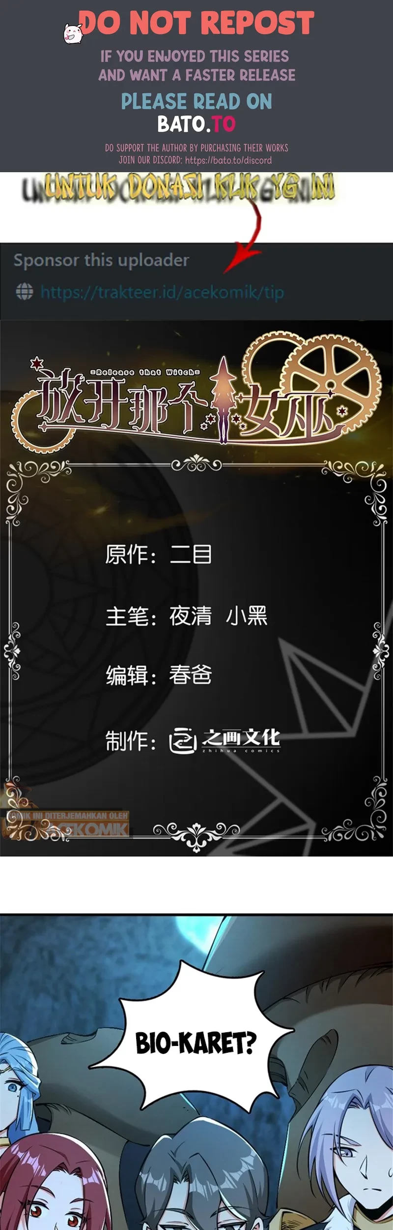 Baca Komik Release That Witch Chapter 485 Gambar 1