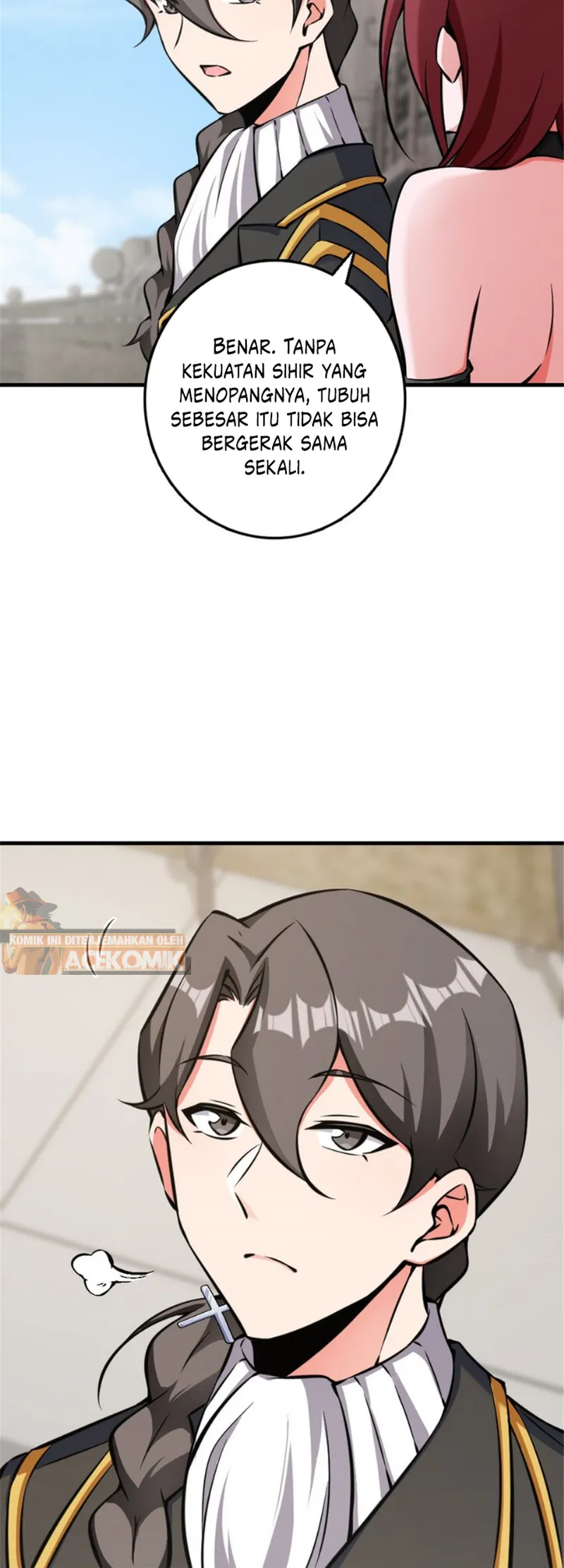 Release That Witch Chapter 485 Gambar 28