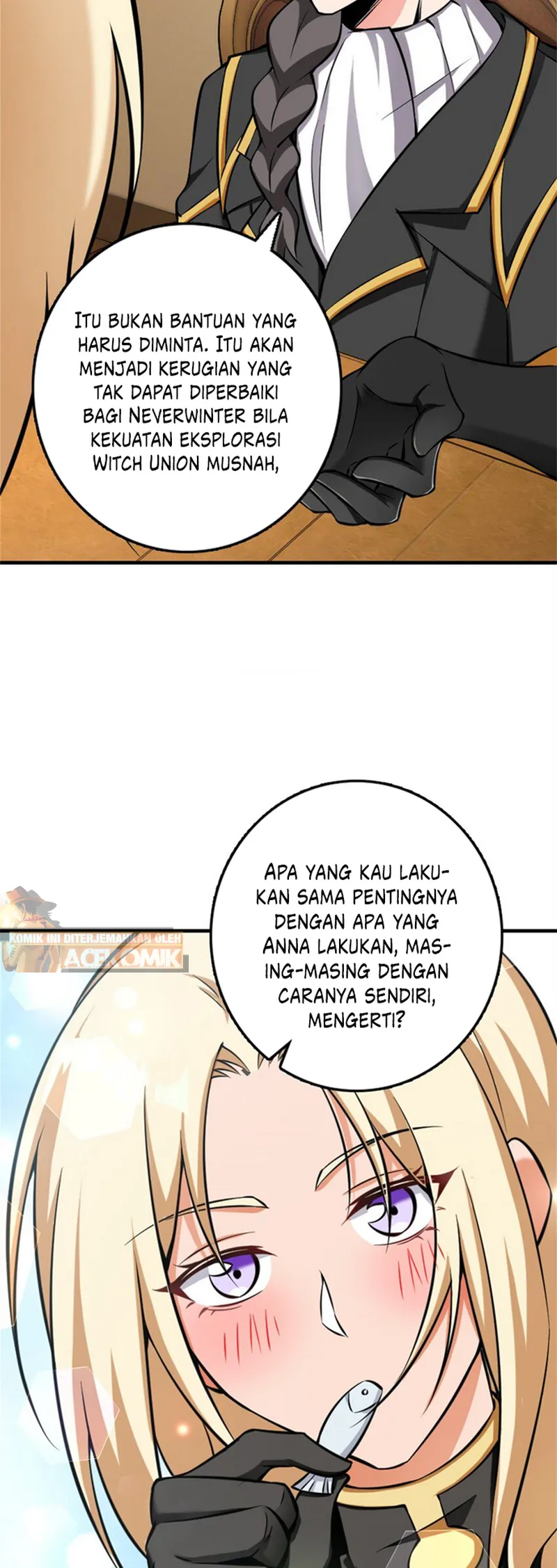 Release That Witch Chapter 483 Gambar 15