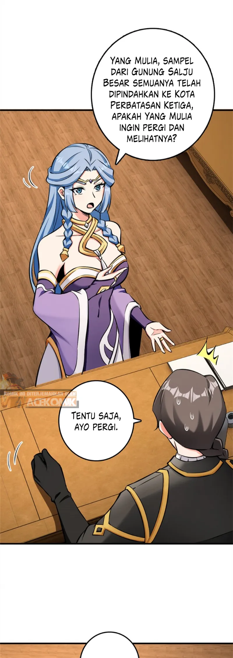 Release That Witch Chapter 483 Gambar 26