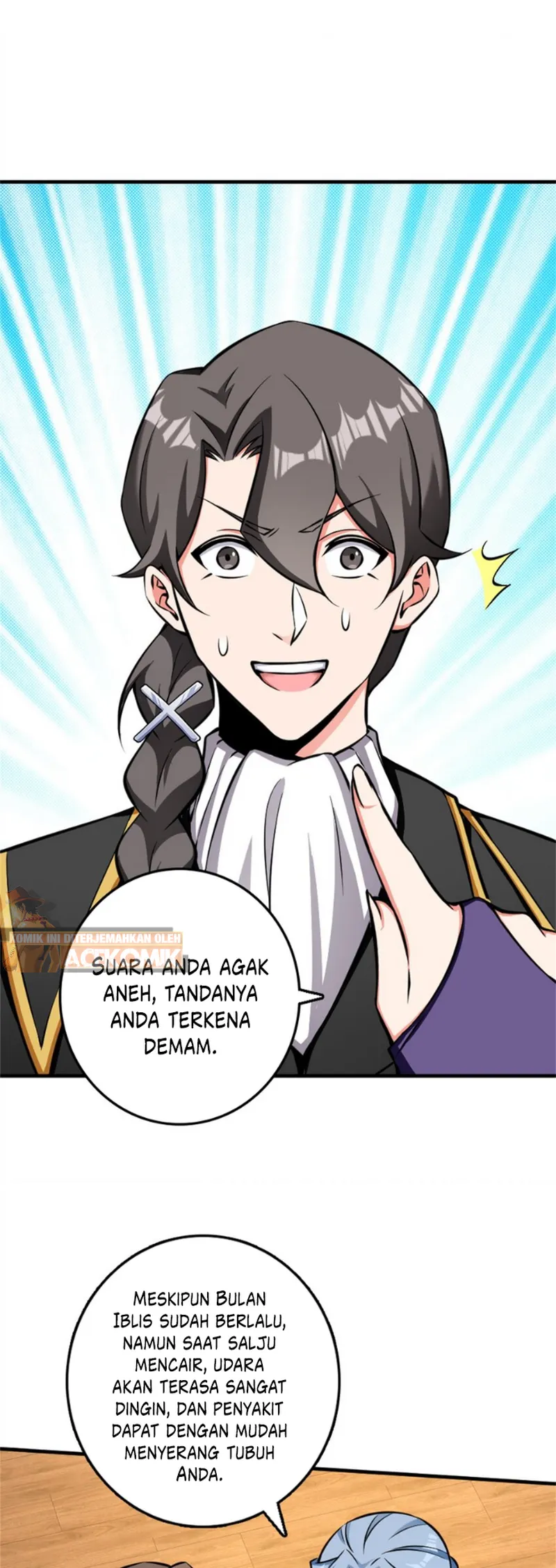 Release That Witch Chapter 483 Gambar 28