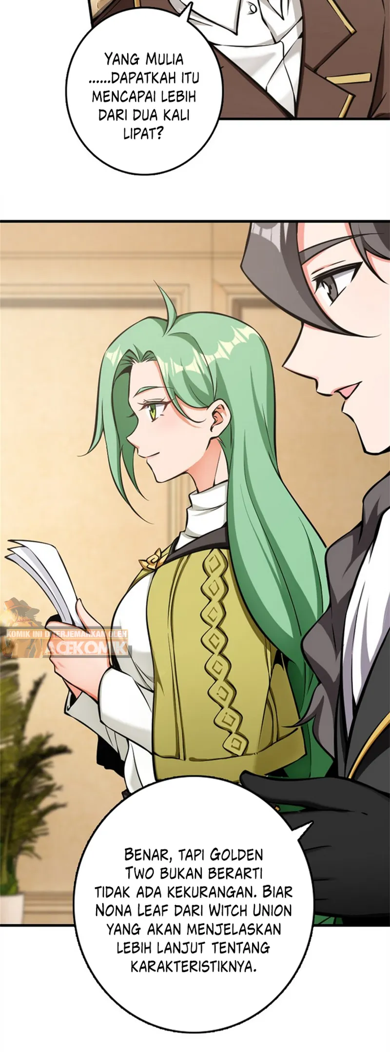 Release That Witch Chapter 482 Gambar 11