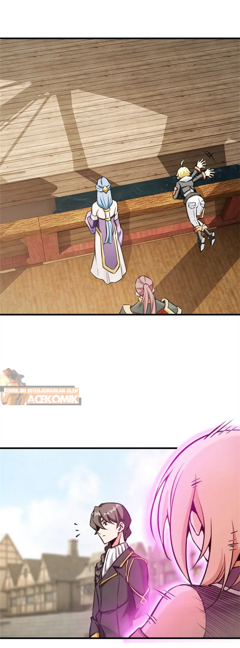 Release That Witch Chapter 482 Gambar 19