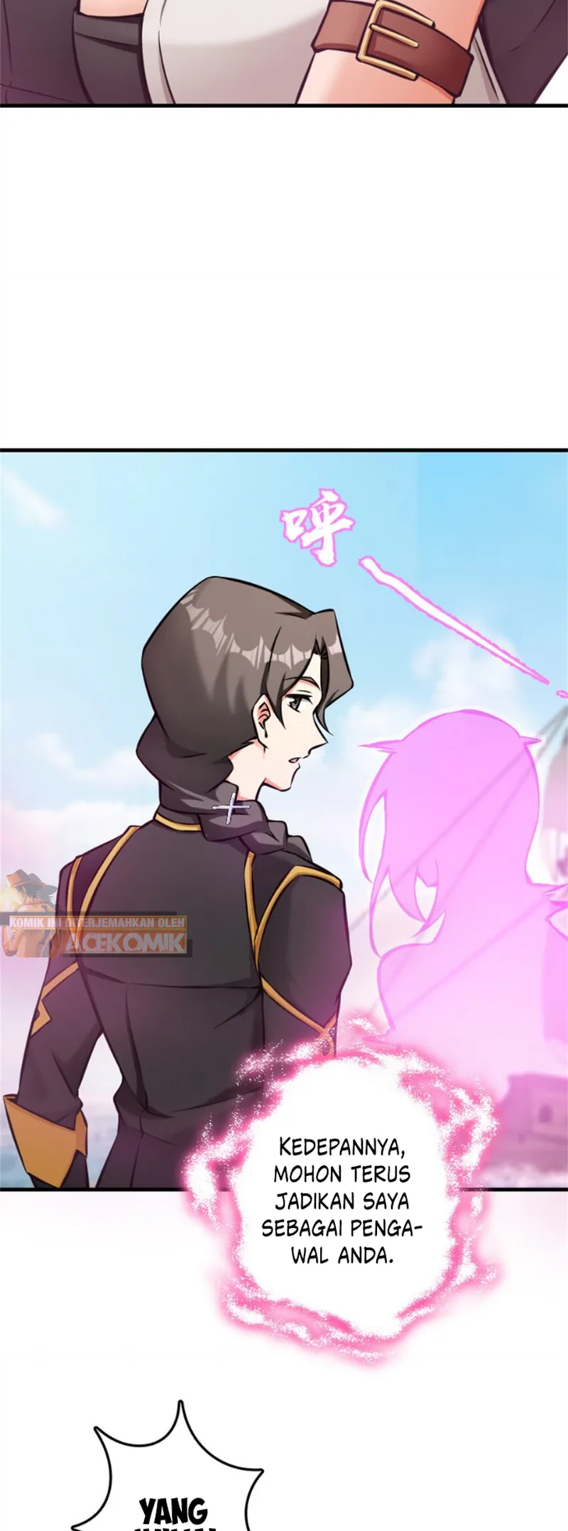 Release That Witch Chapter 482 Gambar 23