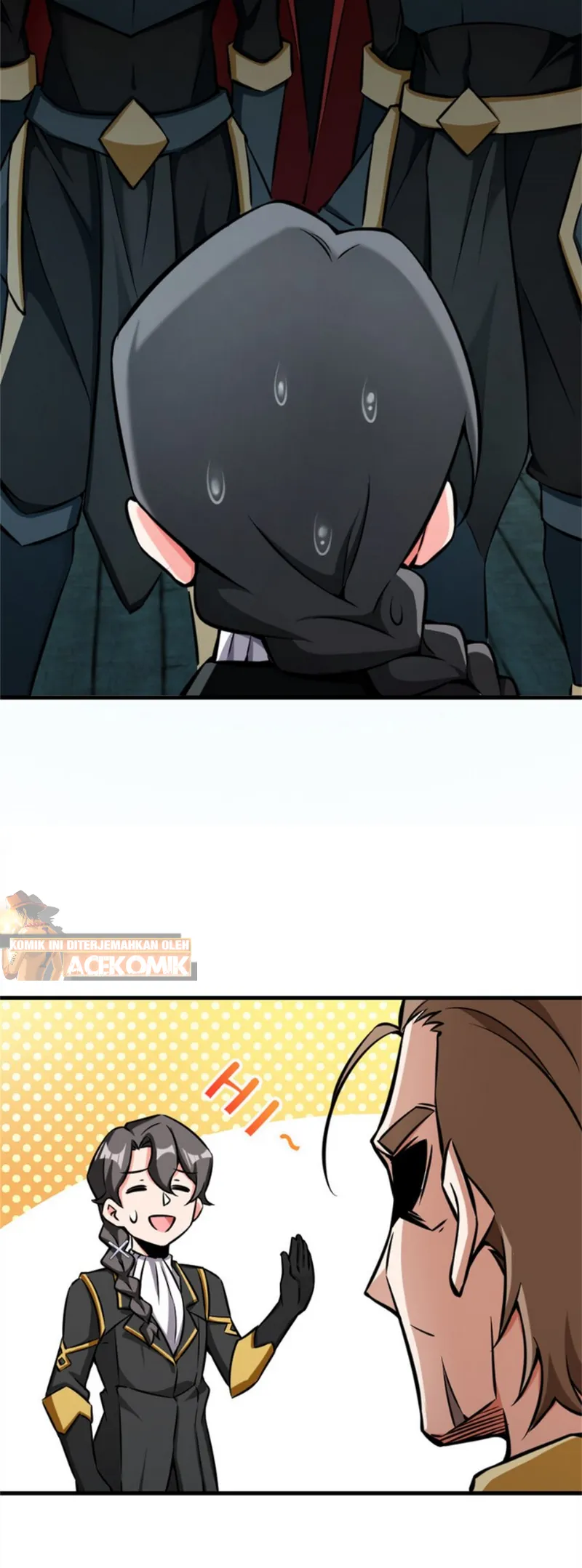 Release That Witch Chapter 482 Gambar 27