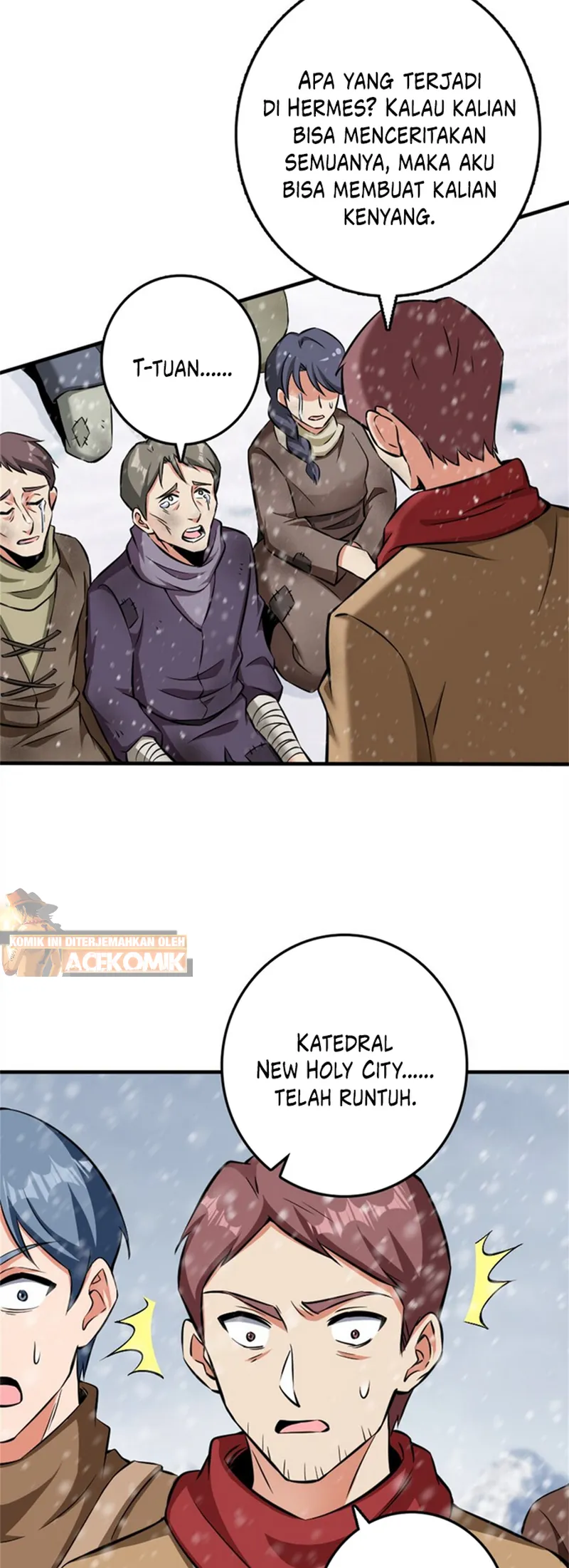Release That Witch Chapter 481 Gambar 13