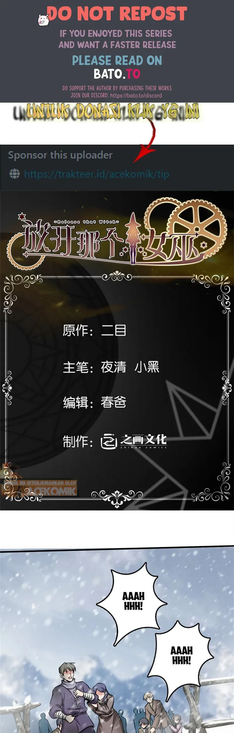 Baca Komik Release That Witch Chapter 481 Gambar 1