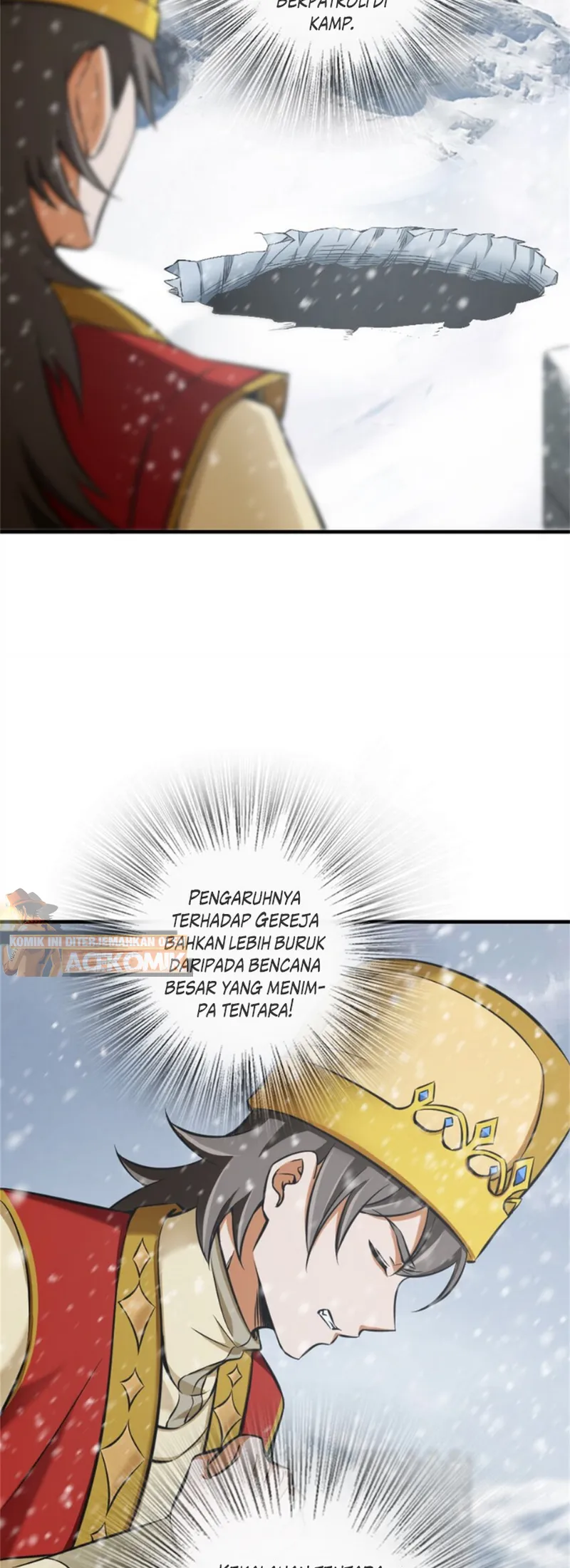 Release That Witch Chapter 481 Gambar 21